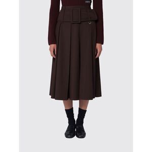 Patou Skirt Woman Ebony